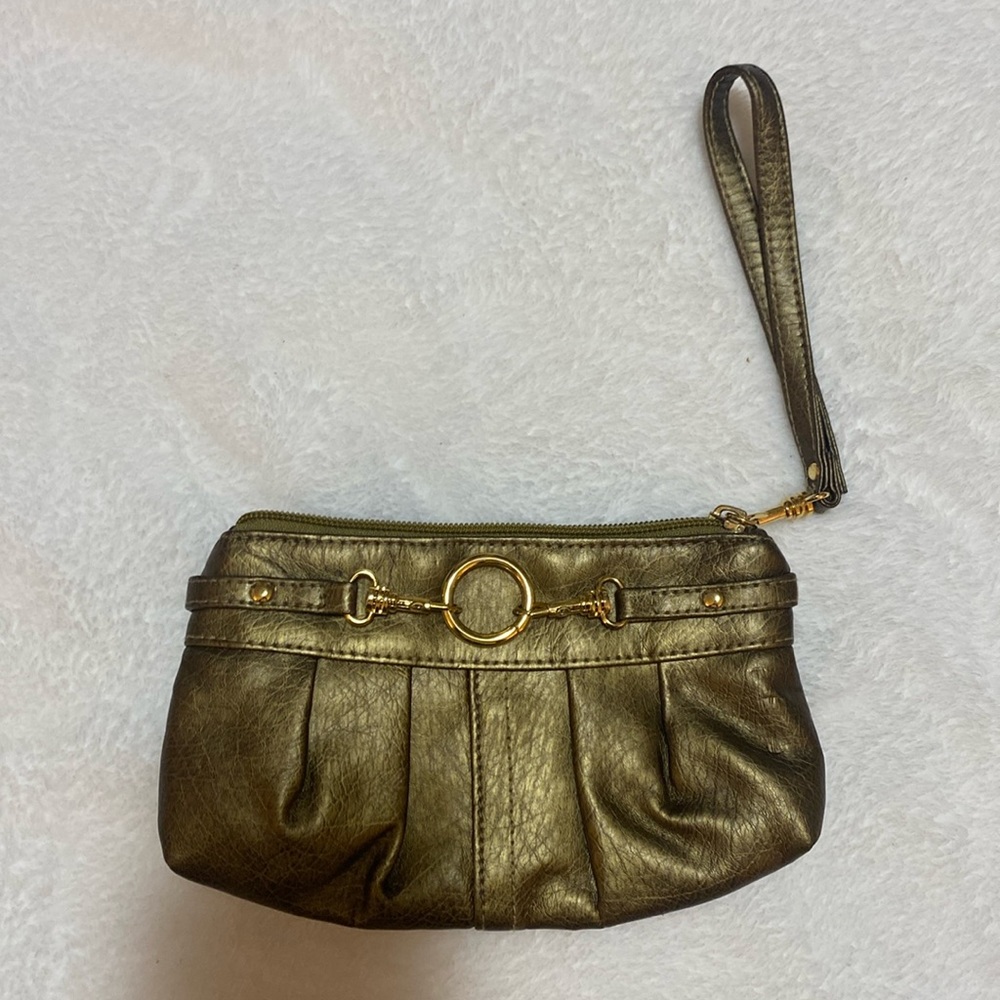 Joan Rivers wristlet